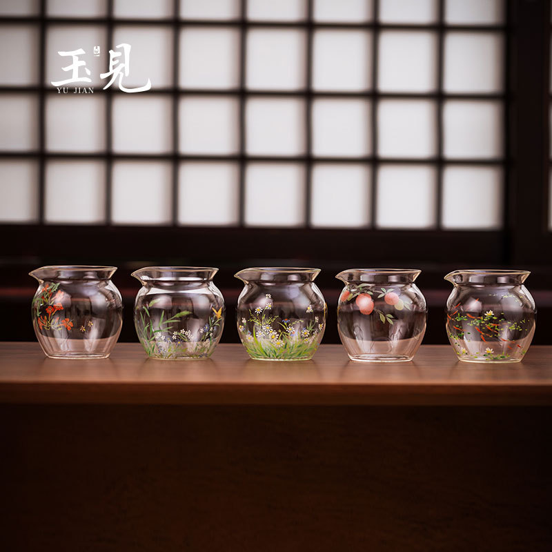 Handcrafted Glass Gongdao cup 240ml