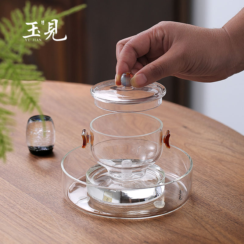 Self-Filtering Auto Tea Brewer 180ml 