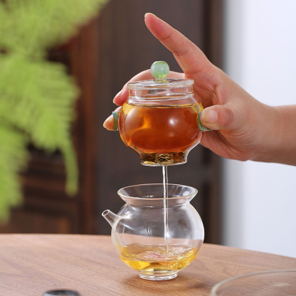 Self-Filtering Auto Tea Brewer 180ml 