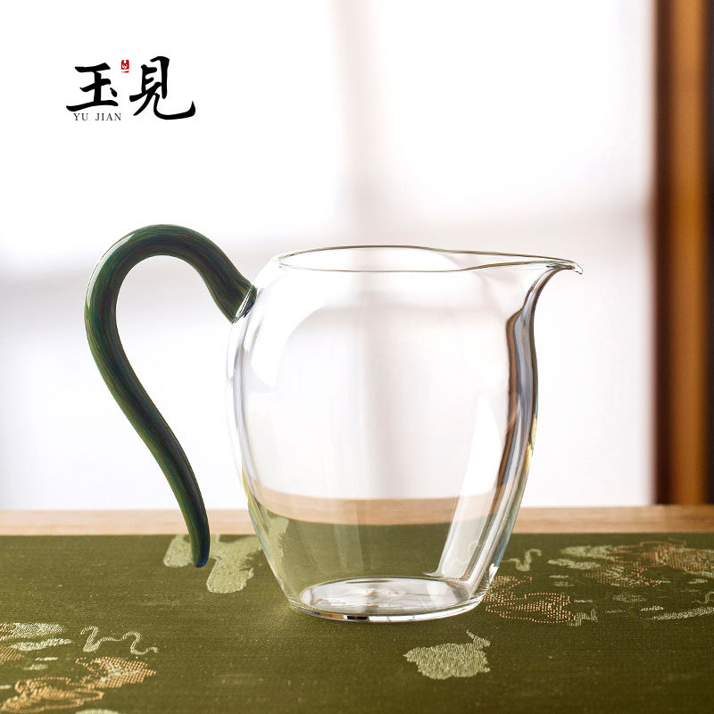 280ml Colorful Glass Fairness Cup