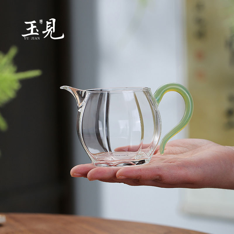Borosilicate Glass Gongdao Cup 180ml – Handcrafted Tea Cup, Tea Brewer