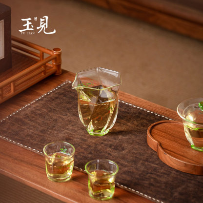 Handcrafted Painted Glass Gongdao Cup 200ml