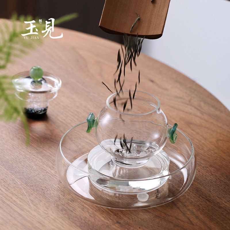 Self-Filtering Auto Tea Brewer 180ml 