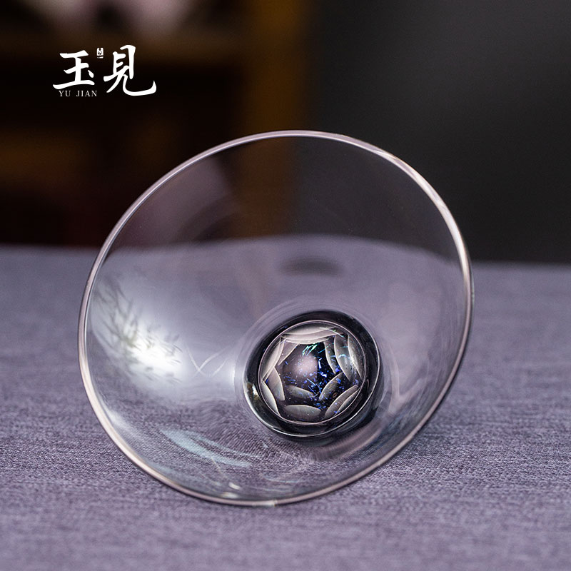 90ml Elevated Tasting Cup with 3D Base Design 