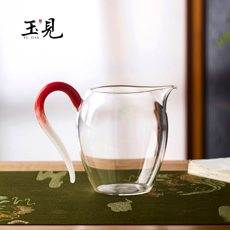280ml Colorful Glass Fairness Cup