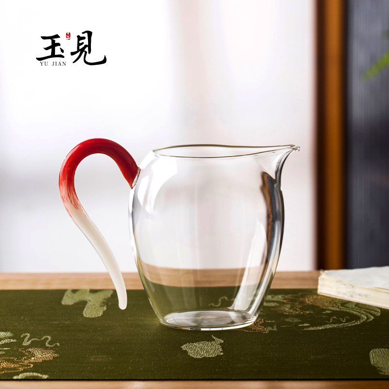 280ml Colorful Glass Fairness Cup