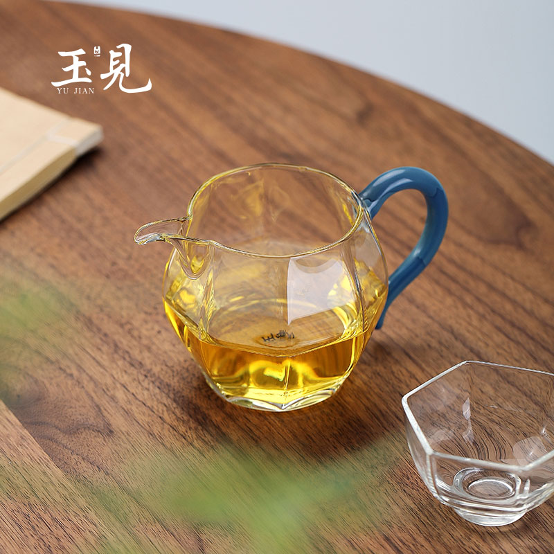 Borosilicate Glass Gongdao Cup 180ml – Handcrafted Tea Cup, Tea Brewer