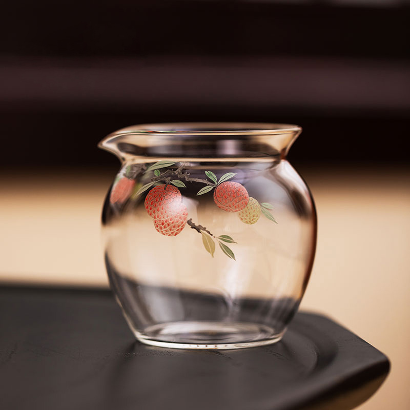 Handcrafted Glass Gongdao cup 240ml