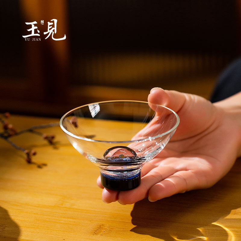 90ml Elevated Tasting Cup with 3D Base Design 