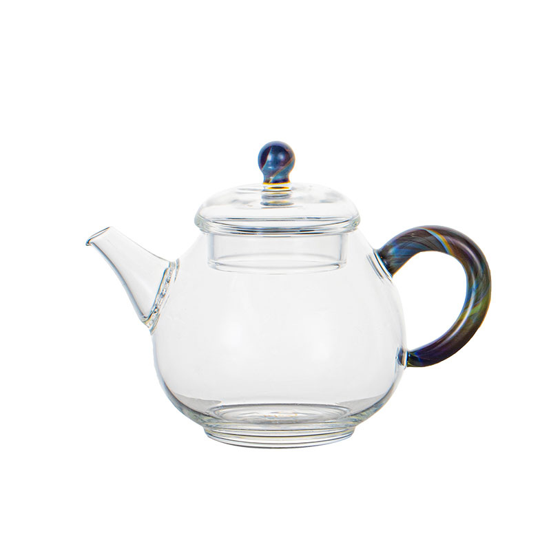 150ml Pear-Shaped Glass Teapot