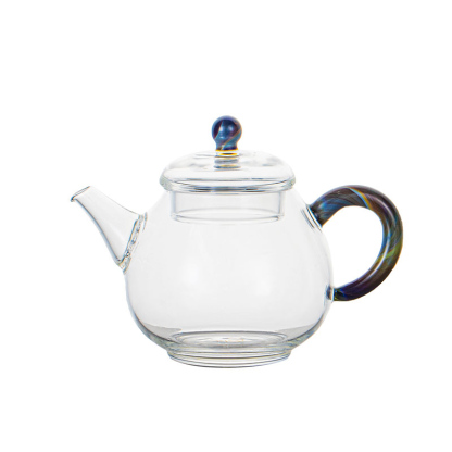 150ml Pear-Shaped Glass Teapot