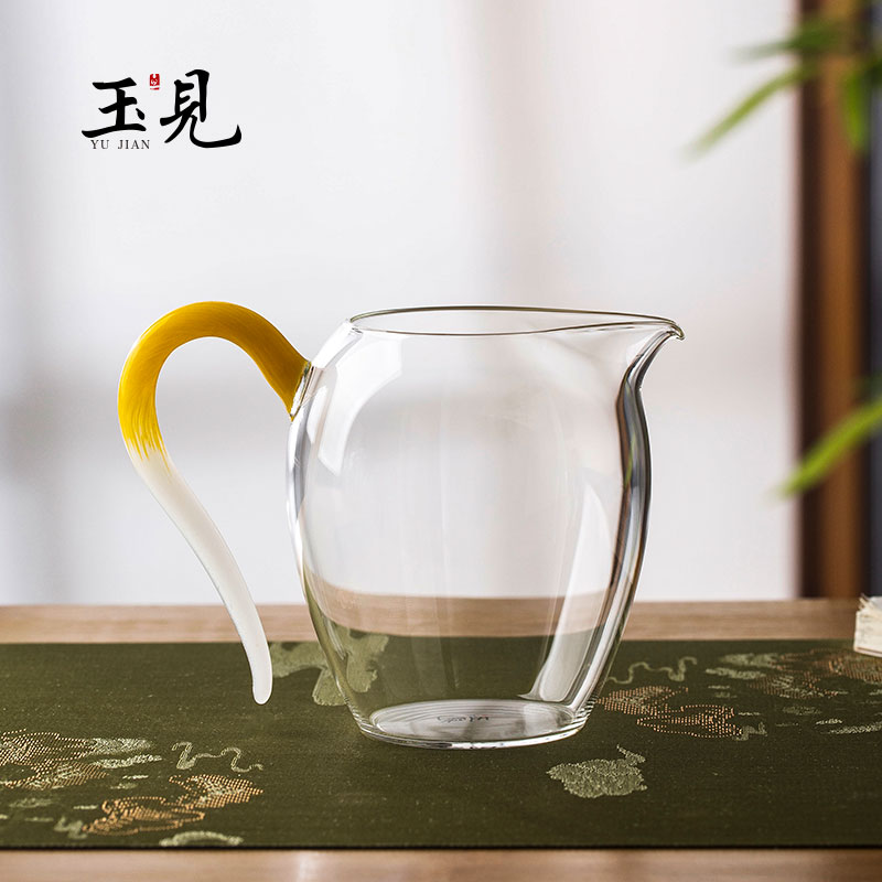 280ml Colorful Glass Fairness Cup