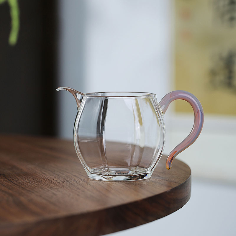 Borosilicate Glass Gongdao Cup 180ml – Handcrafted Tea Cup, Tea Brewer