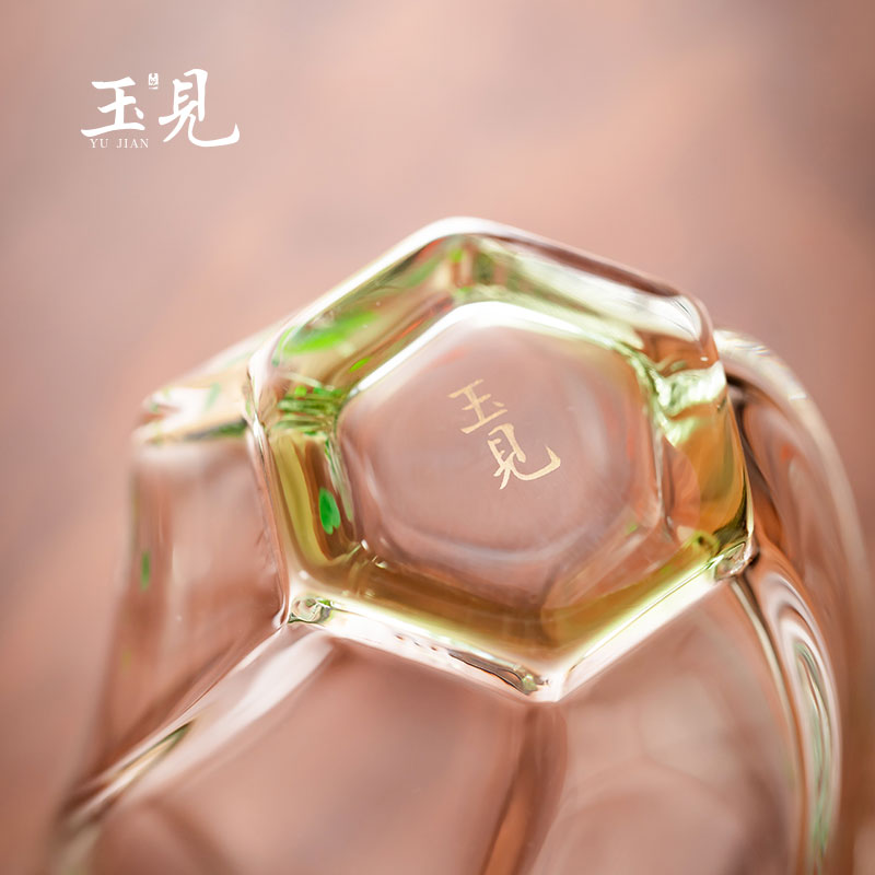 Handcrafted Painted Glass Gongdao Cup 200ml