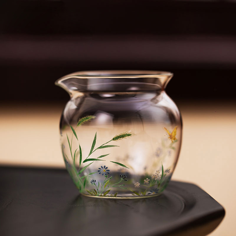 Handcrafted Glass Gongdao cup 240ml