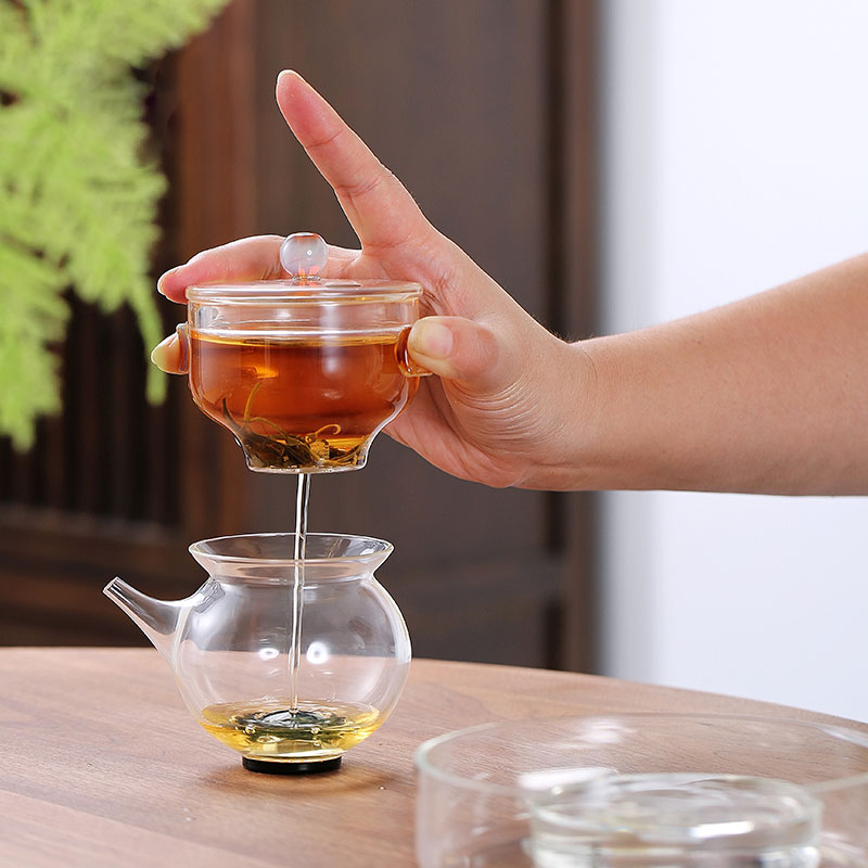 Self-Filtering Auto Tea Brewer 180ml 