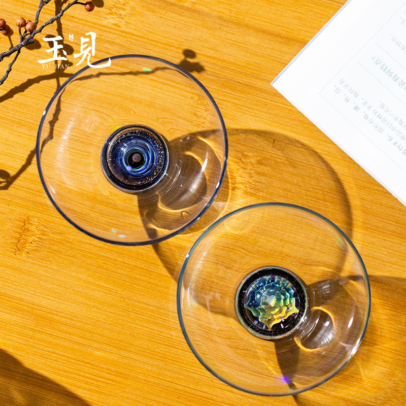 90ml Elevated Tasting Cup with 3D Base Design 