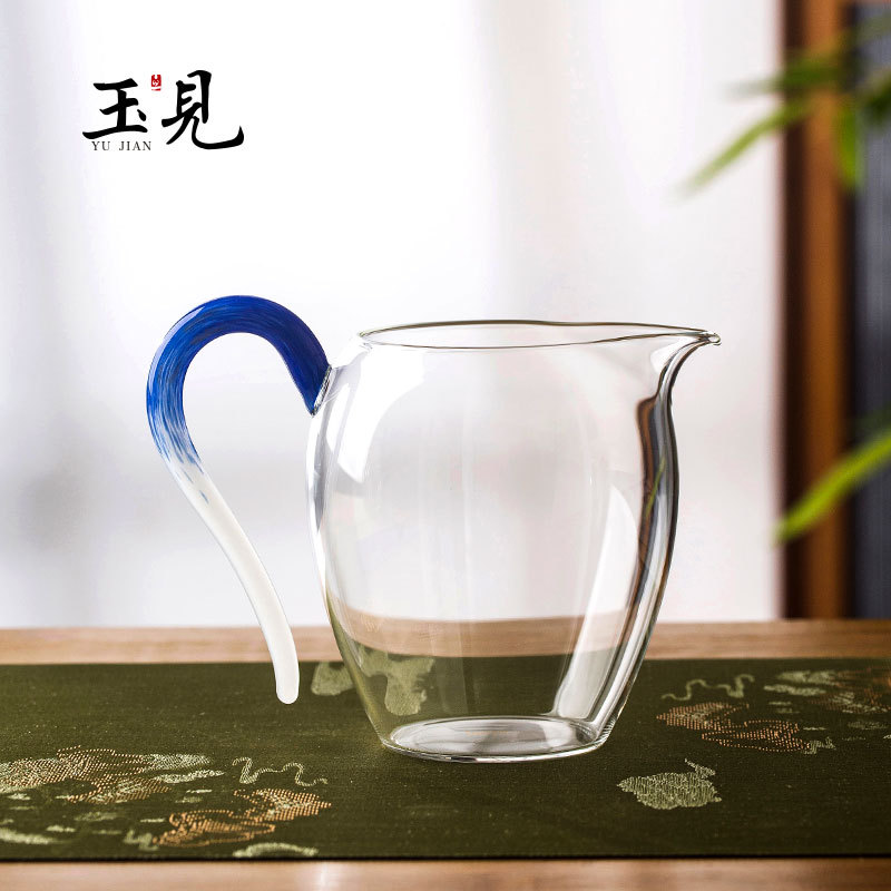 280ml Colorful Glass Fairness Cup