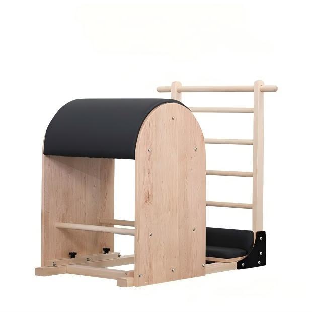 Pilates Premium Ladder Barrel with Wooden Base