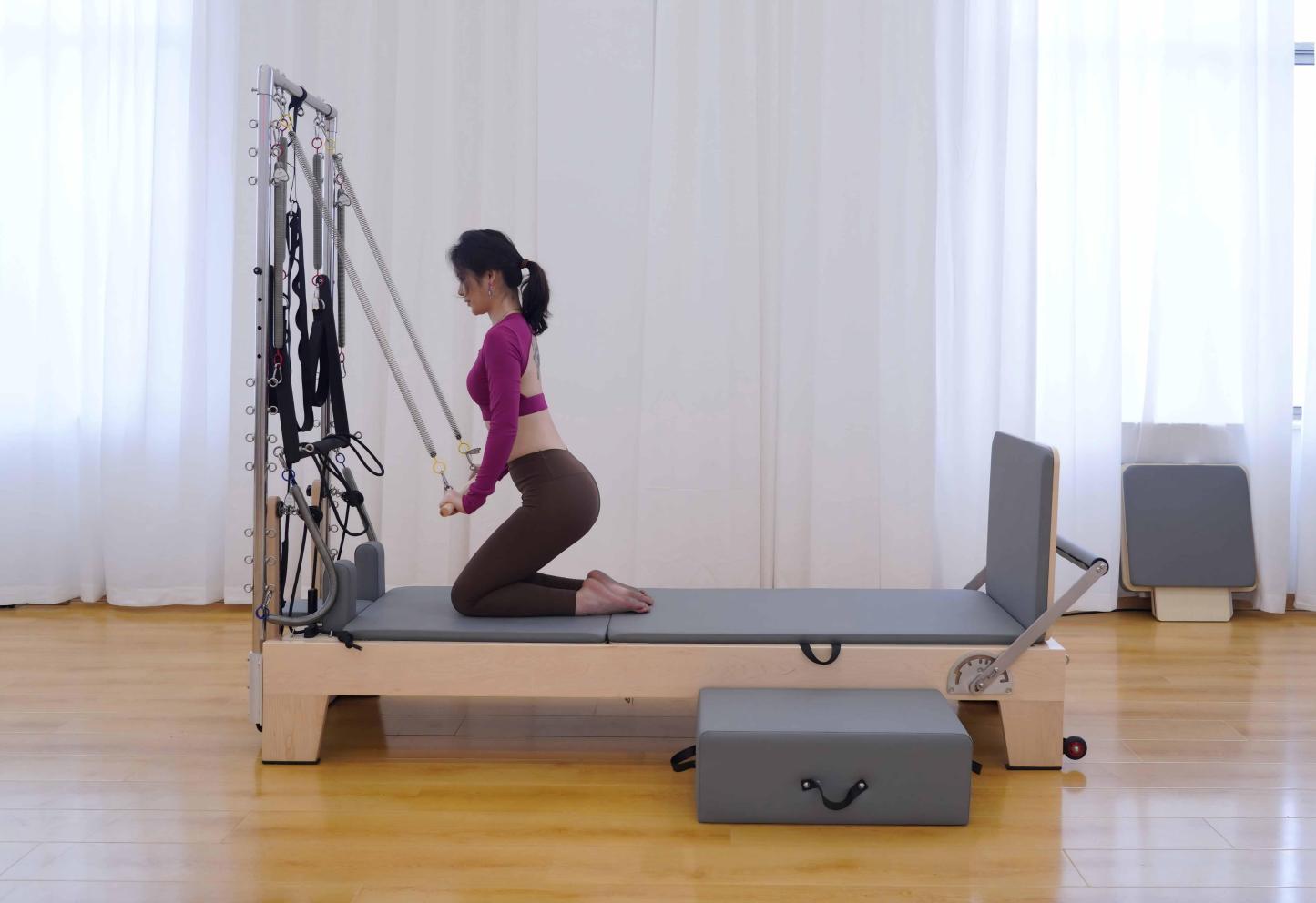 Studio Pro Pilates Reformer With Tower
