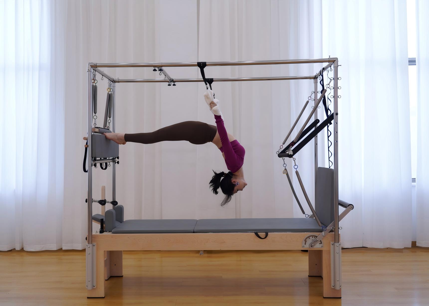 Pilates Cadillac Reformer Machine