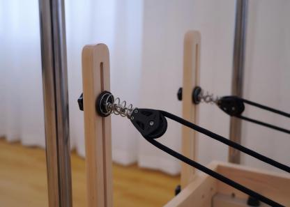 Pilates Cadillac Reformer Machine
