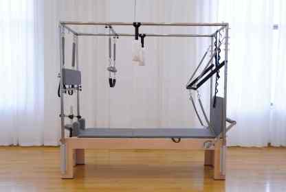 Pilates Cadillac Reformer Machine