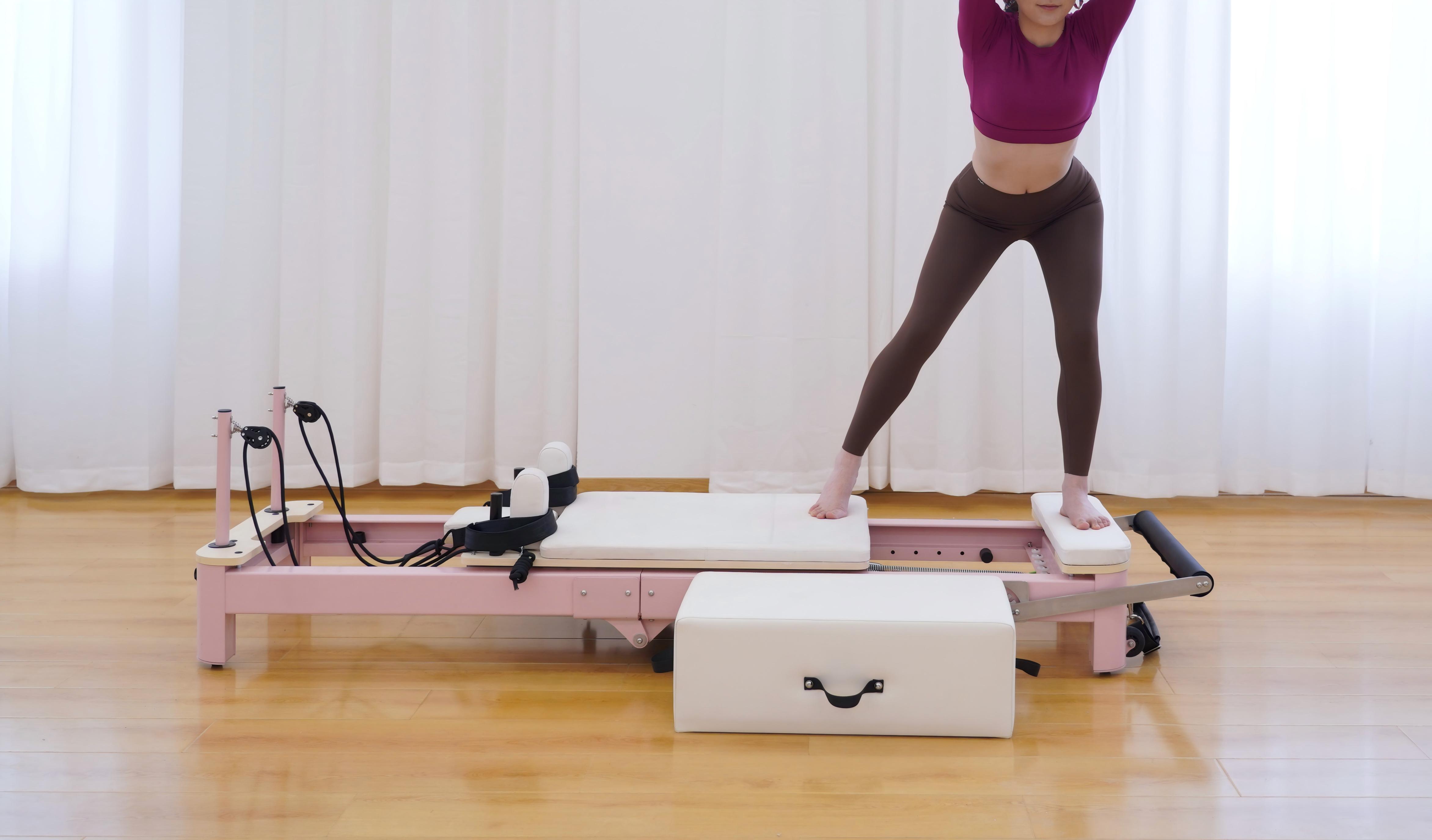 Home Pink Aluminum Alloy Reformer