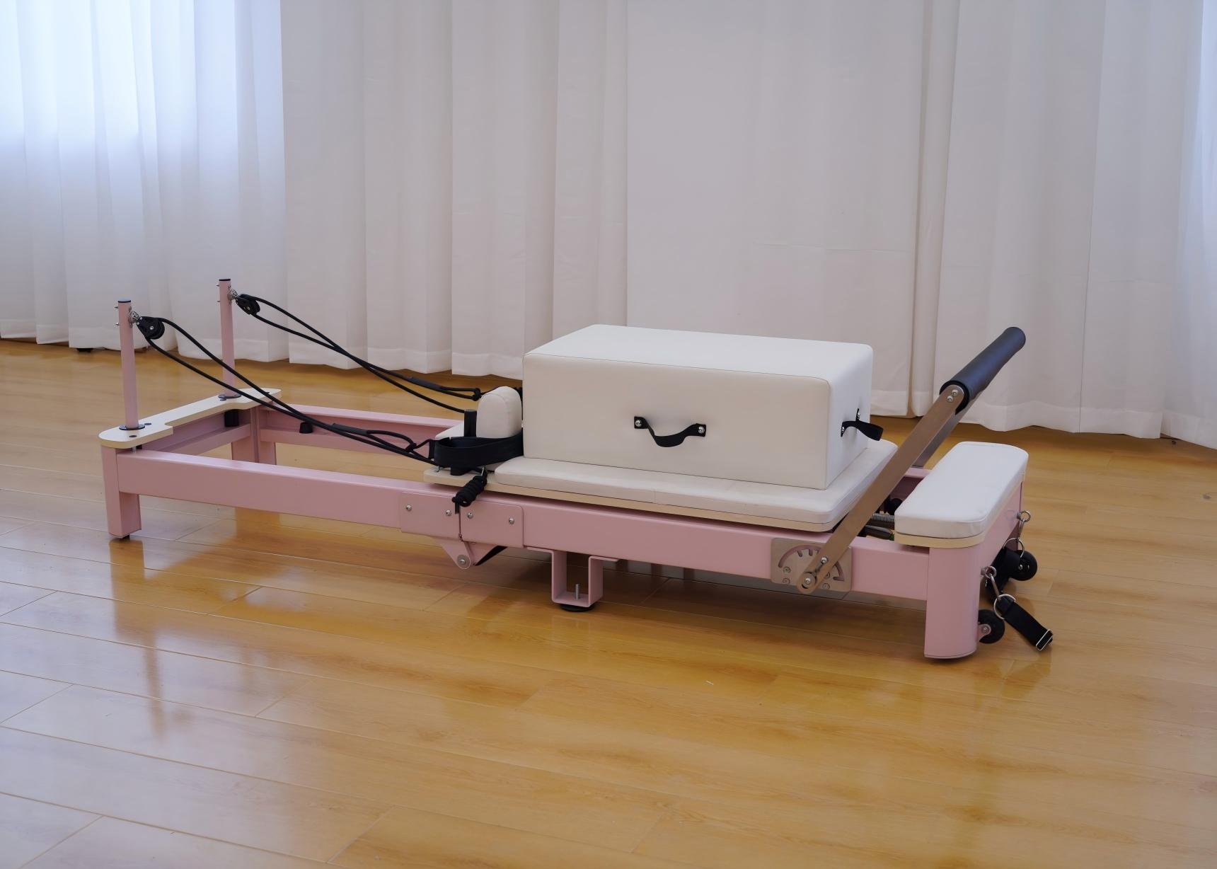 Home Pink Aluminum Alloy Reformer