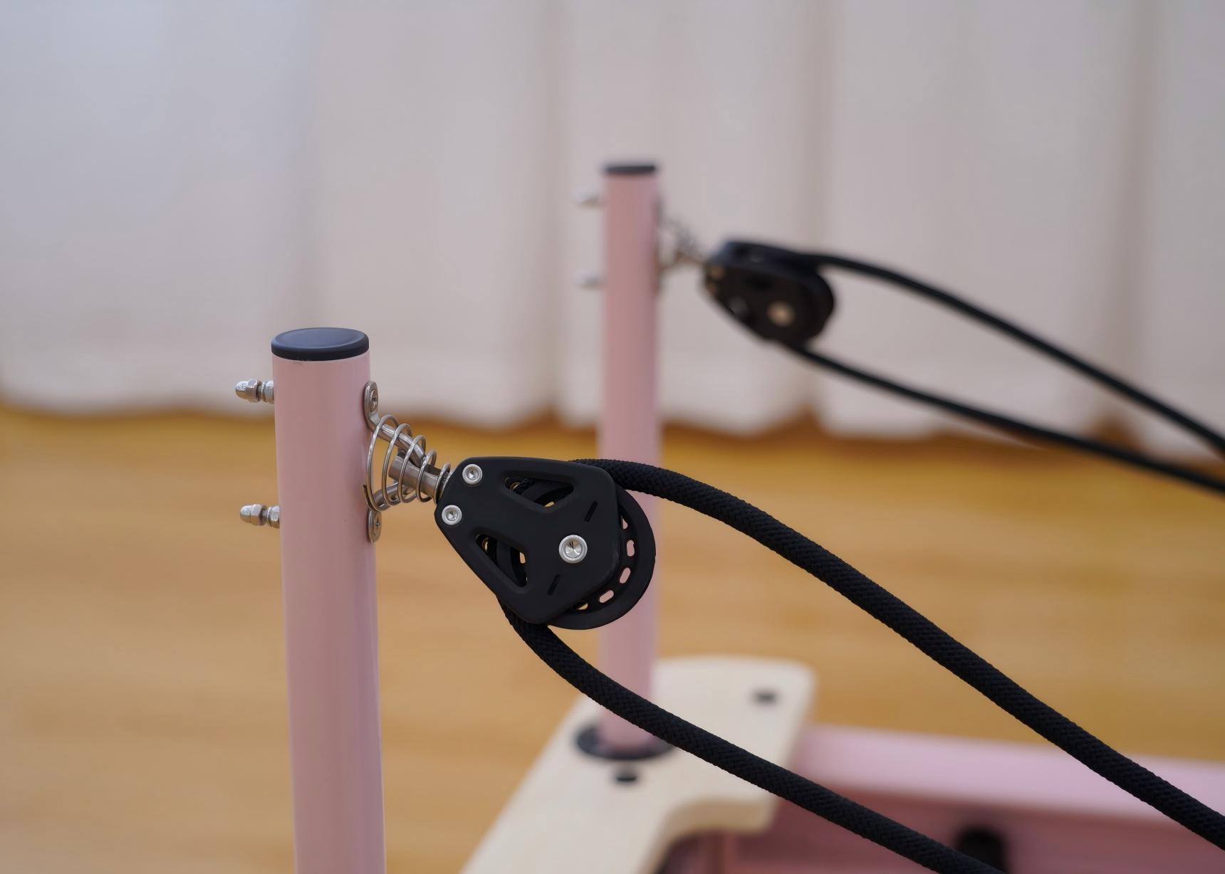 Home Pink Aluminum Alloy Reformer