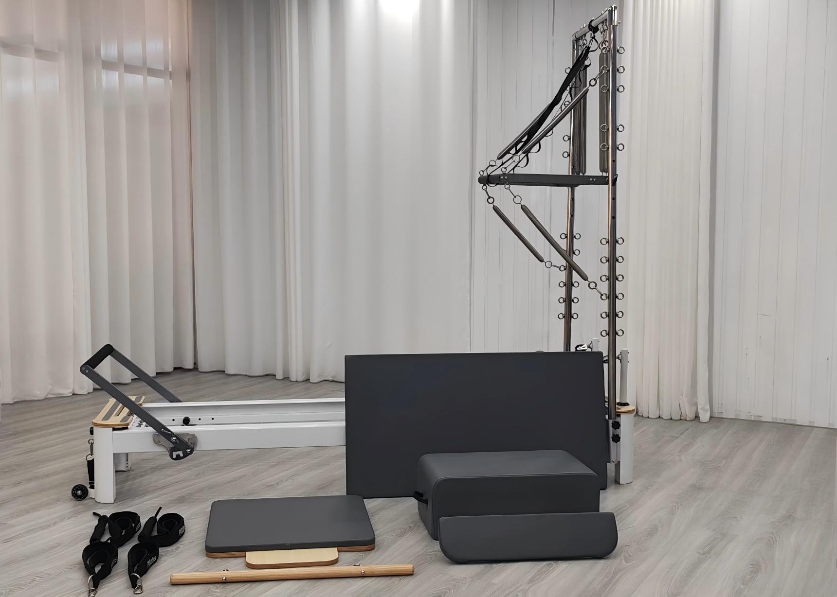 Studio Aluminum Pilates Reformer With Tower