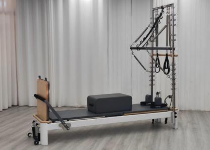 Studio Aluminum Pilates Reformer With Tower