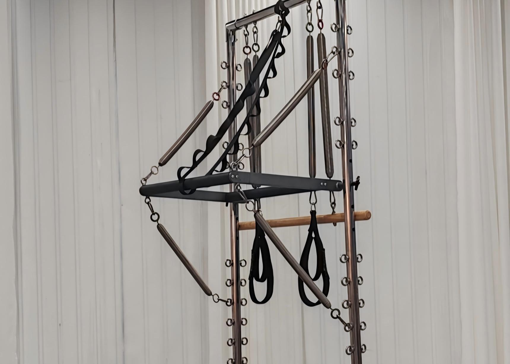 Studio Aluminum Pilates Reformer With Tower