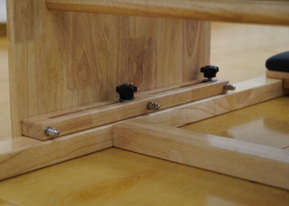 Pilates Standard Ladder Barrel with Wooden Base