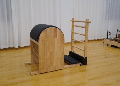 Pilates Standard Ladder Barrel with Wooden Base