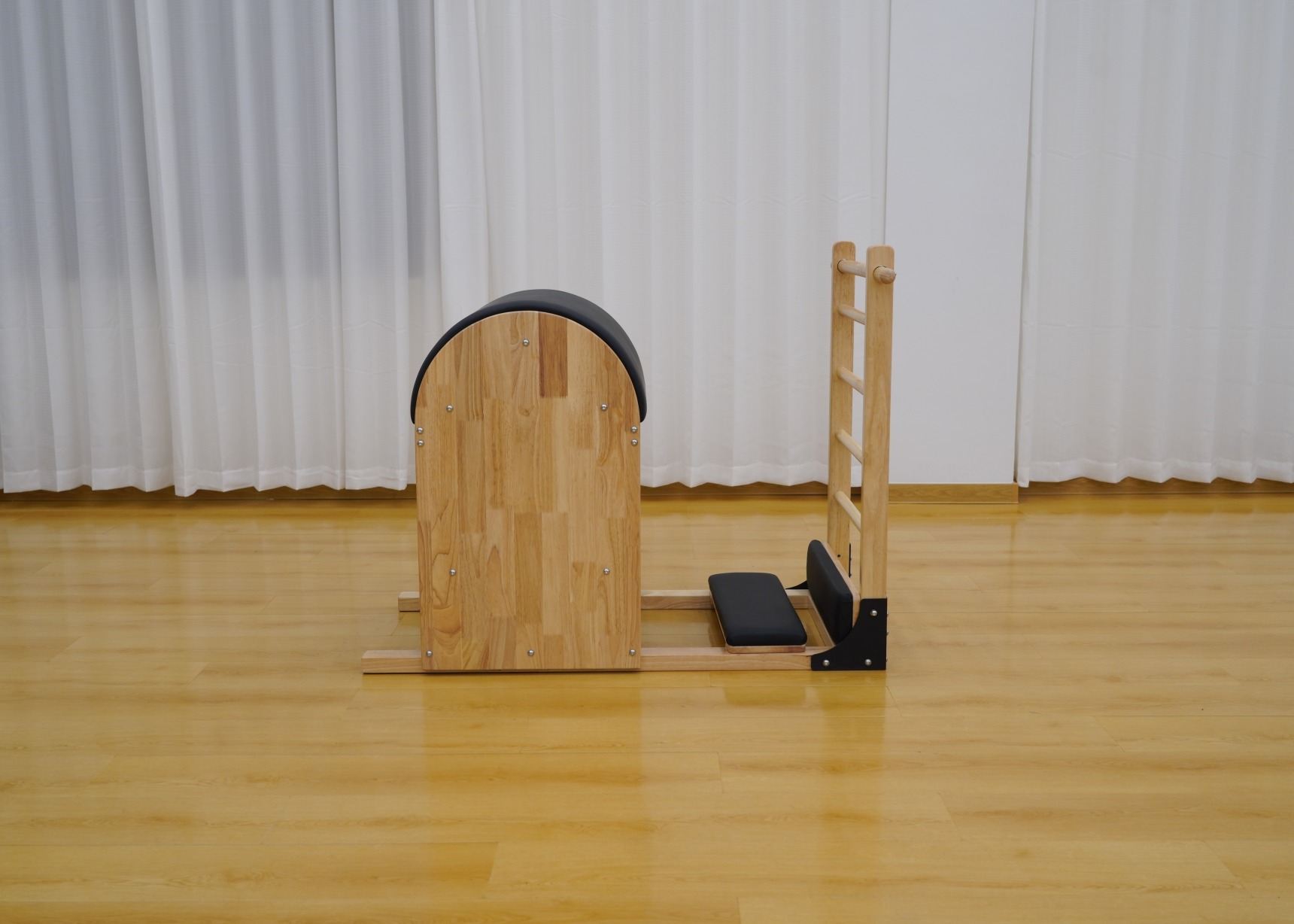 Pilates Standard Ladder Barrel with Wooden Base