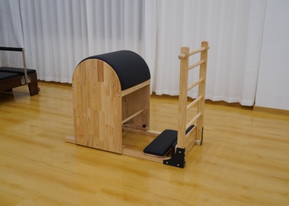 Pilates Standard Ladder Barrel with Wooden Base