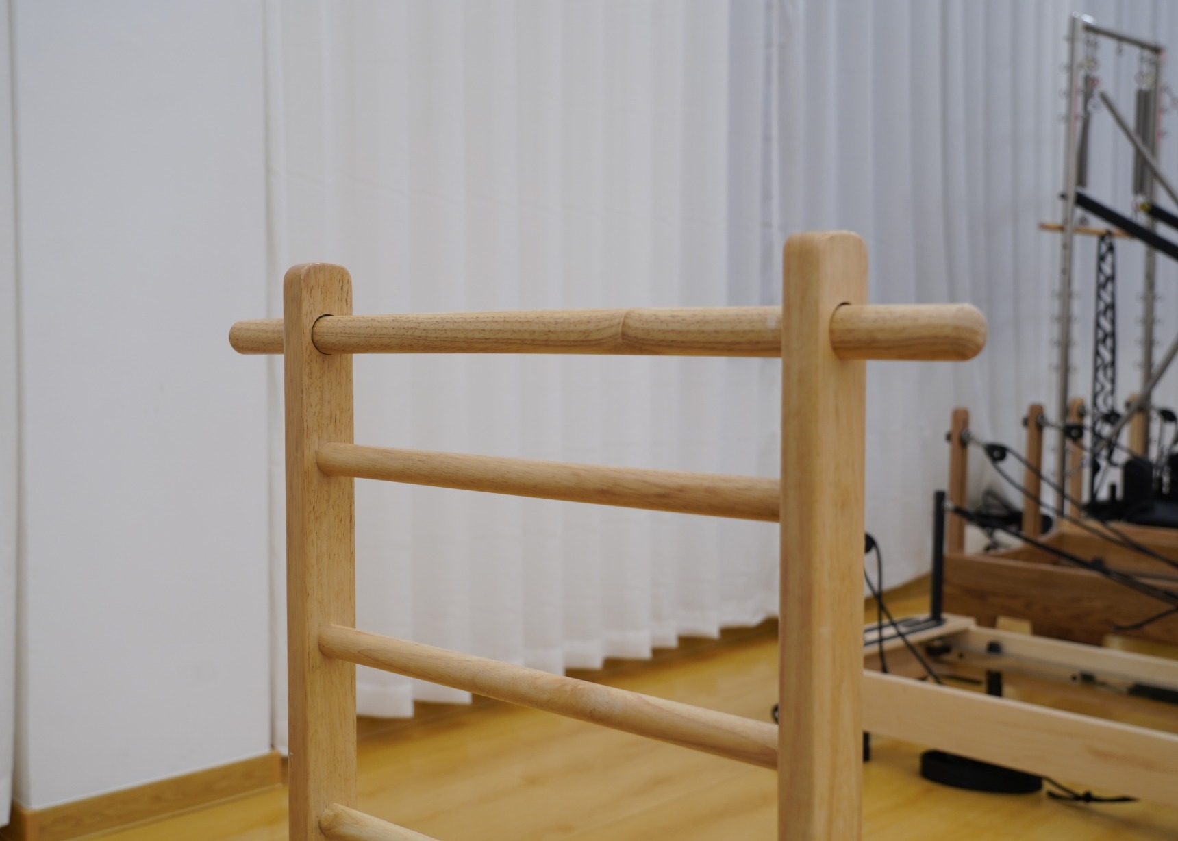 Pilates Standard Ladder Barrel with Wooden Base