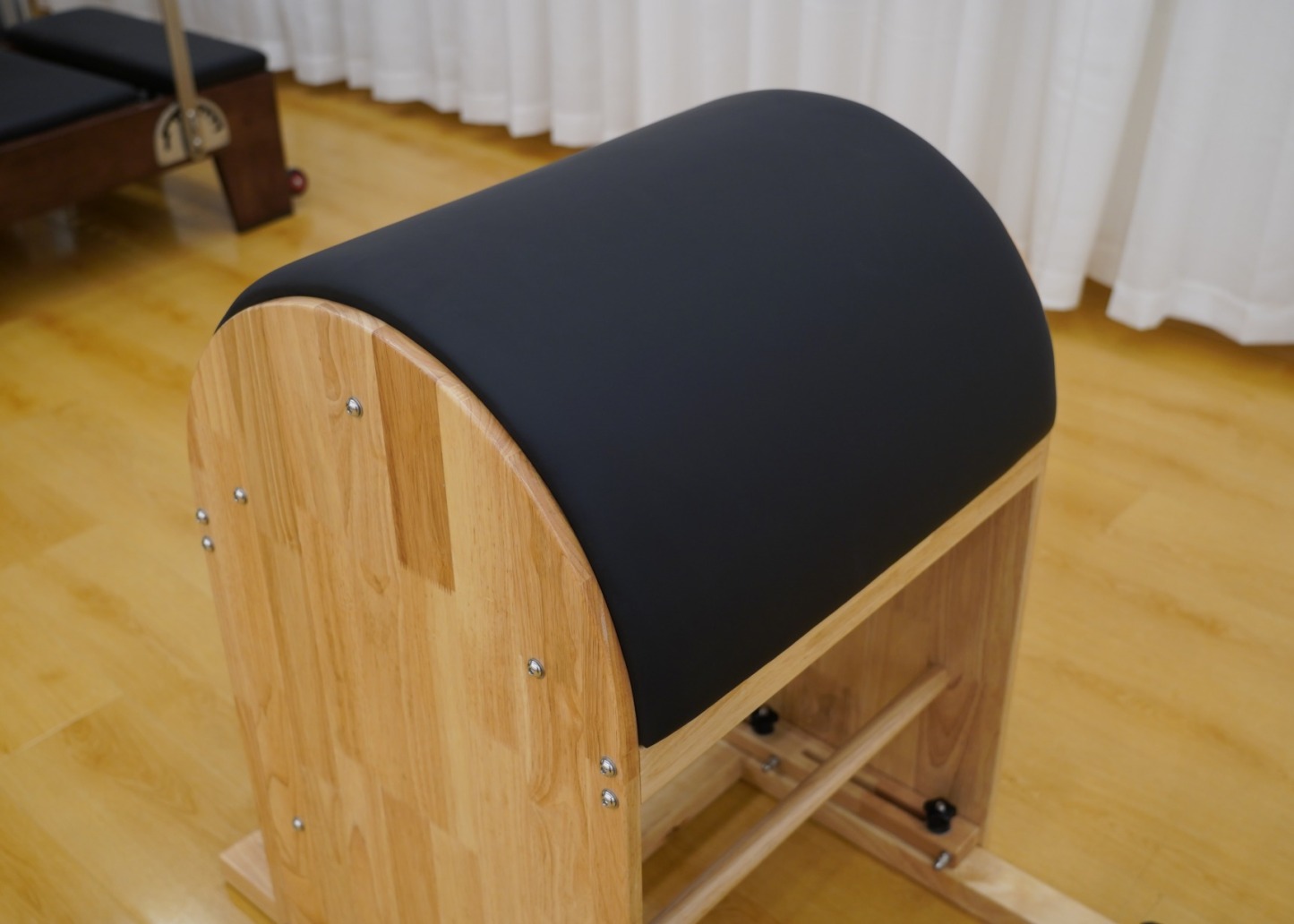 Pilates Standard Ladder Barrel with Wooden Base