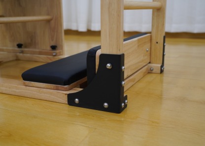 Pilates Standard Ladder Barrel with Wooden Base