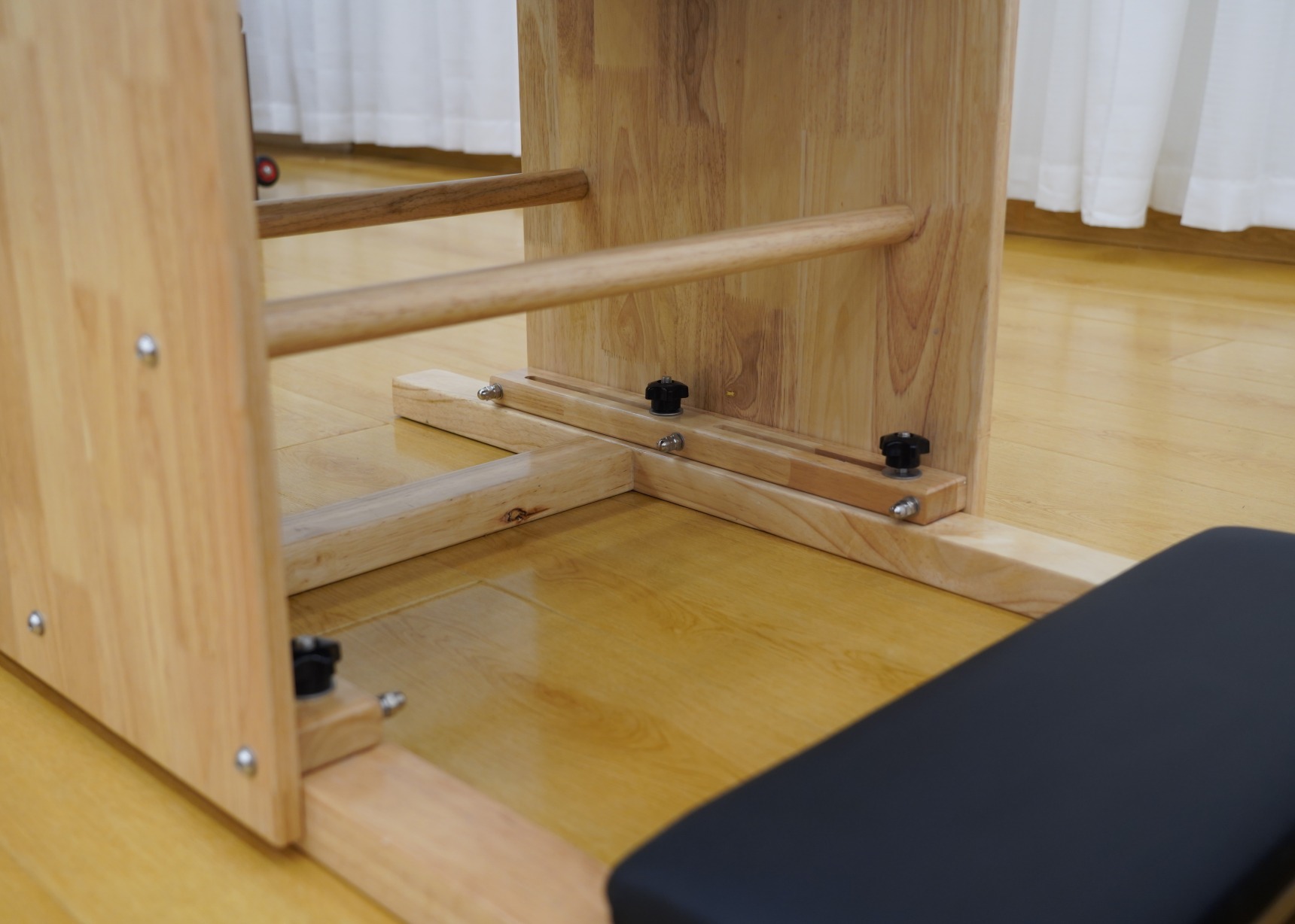 Pilates Standard Ladder Barrel with Wooden Base