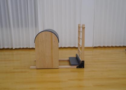 Pilates Premium Ladder Barrel with Wooden Base