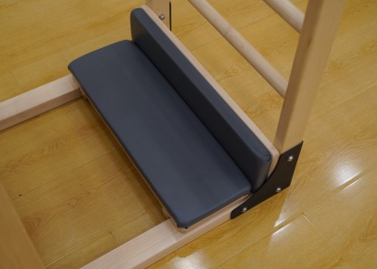 Pilates Premium Ladder Barrel with Wooden Base