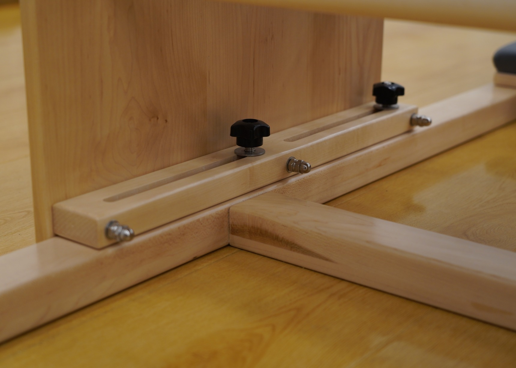 Pilates Premium Ladder Barrel with Wooden Base