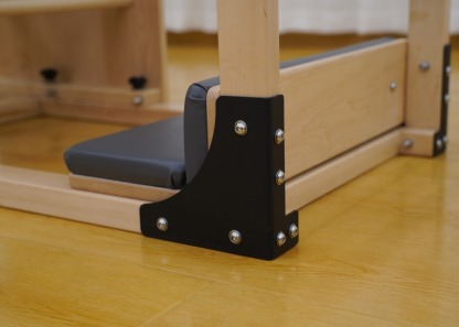 Pilates Premium Ladder Barrel with Wooden Base