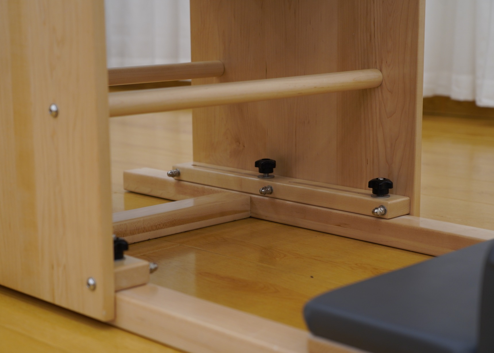 Pilates Premium Ladder Barrel with Wooden Base