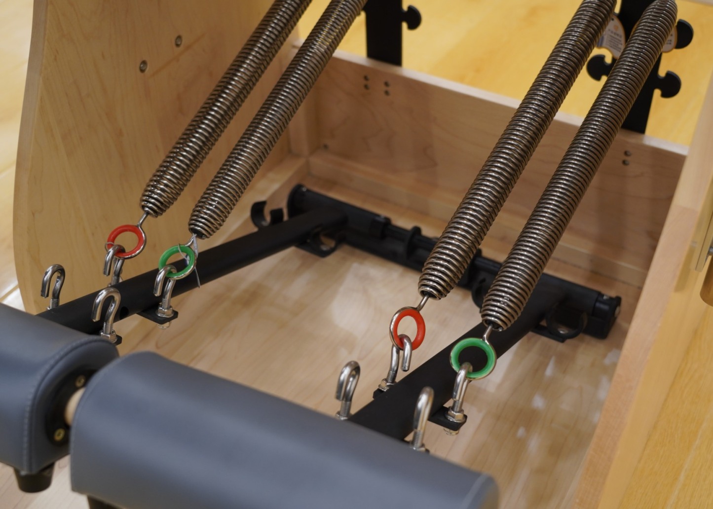 Pilates Premium Wood Combo Chair