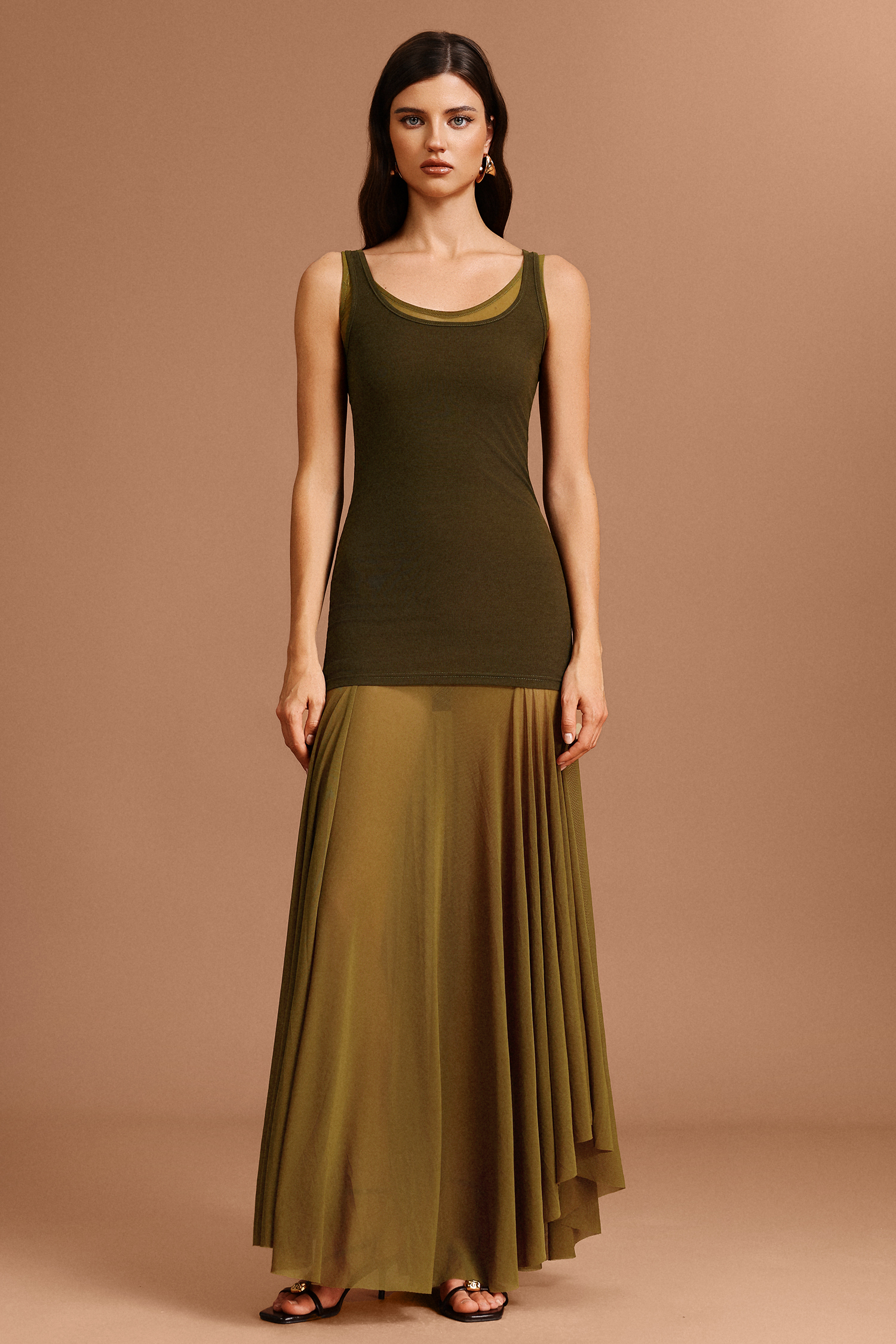 Tata Square Collar Two-Piece Set