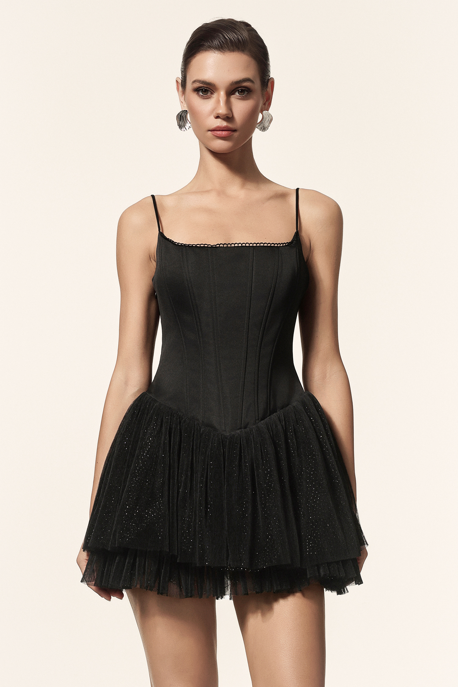 Kira Halter Sleeveless Bowknot Backless Mini Dress