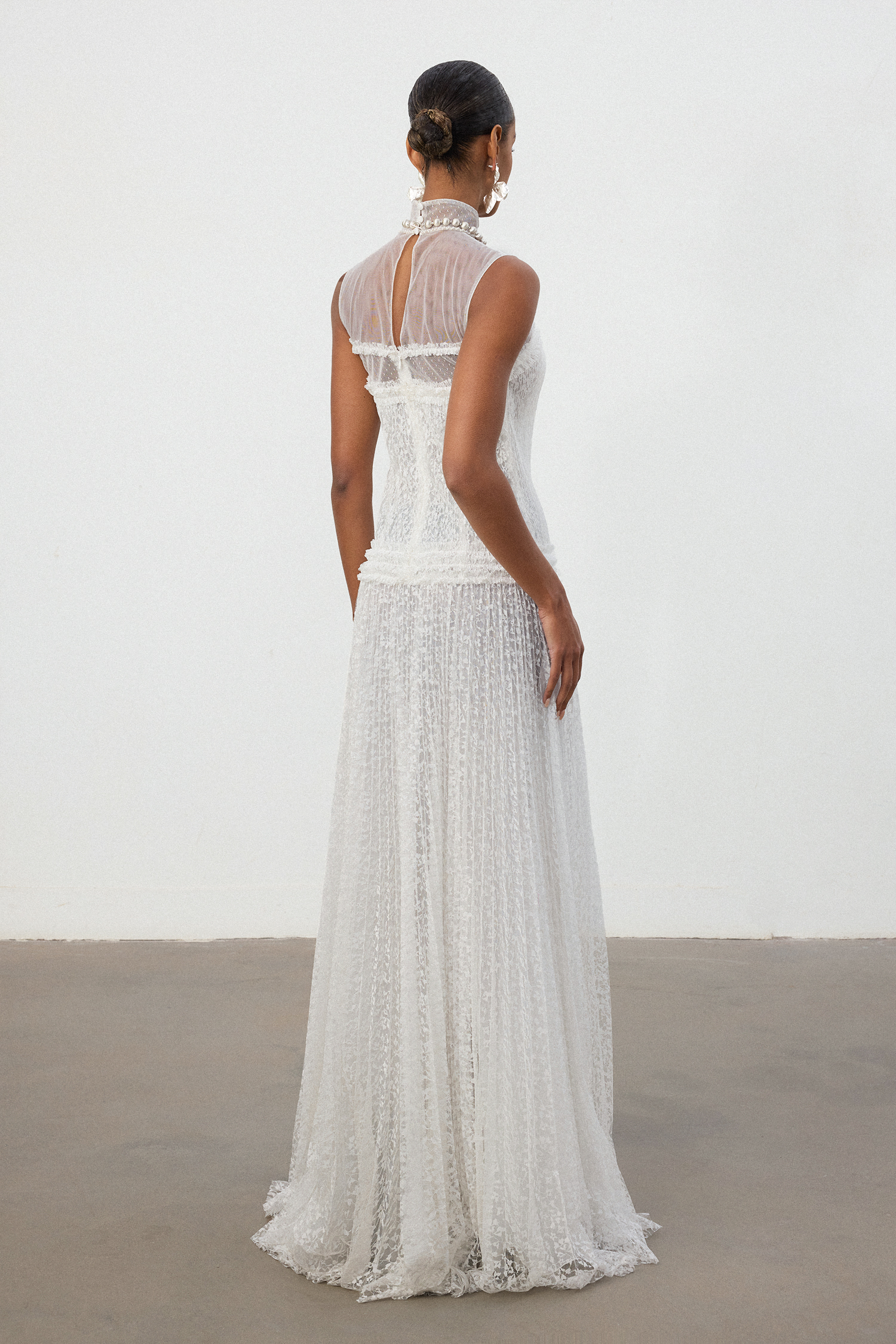 Serenity Lace Gown